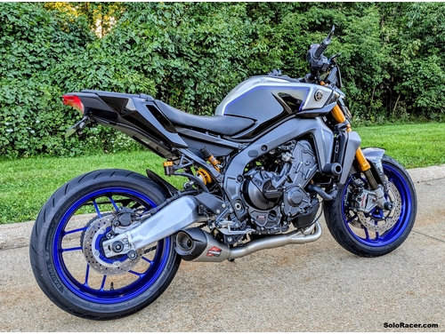 2024 Yamaha MT-09 SP Project Bike by SRmoto