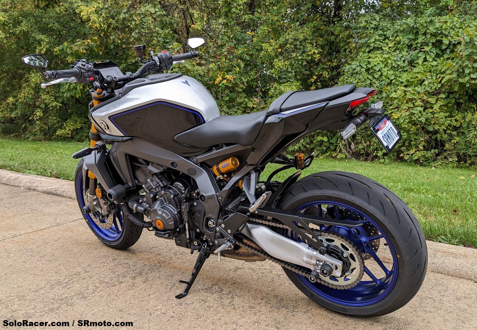 2024 Yamaha MT-09 SP Project Bike by SRmoto, image size:1600x1108