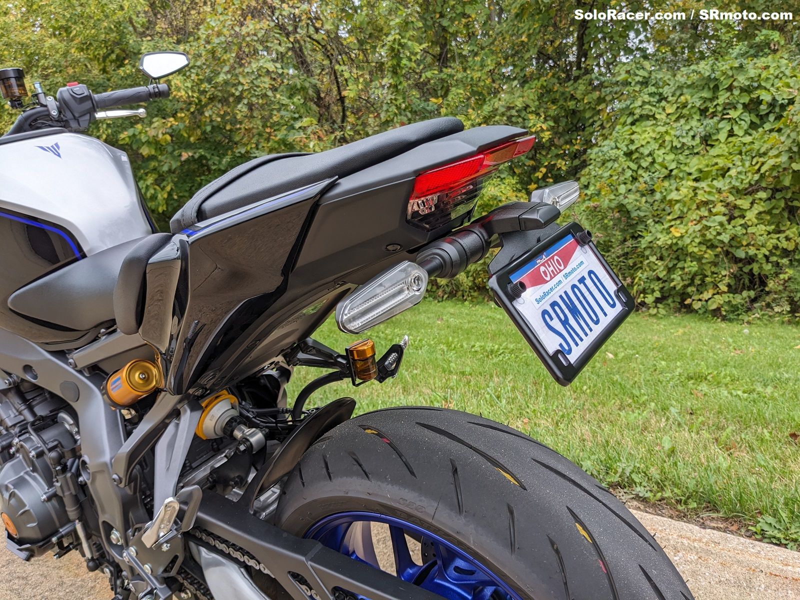 2024 Yamaha MT-09 SP Project Bike by SRmoto
