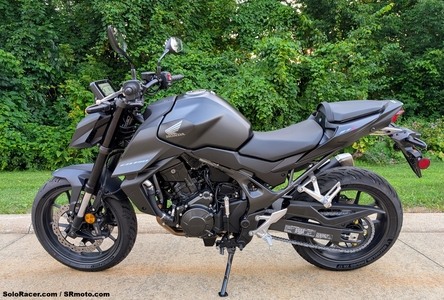 2025 Honda CB750 Hornet Project Bike by SRmoto