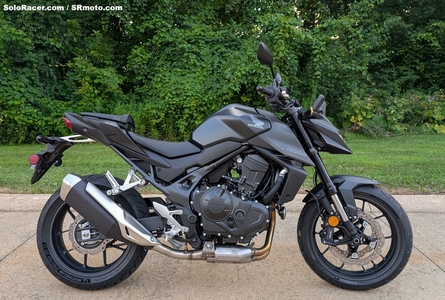 2025 Honda CB750 Hornet Project Bike by SRmoto