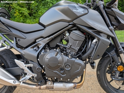 2025 Honda CB750 Hornet Project Bike by SRmoto