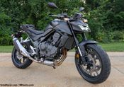2025 Honda CB750 Hornet Project Bike by SRmoto
