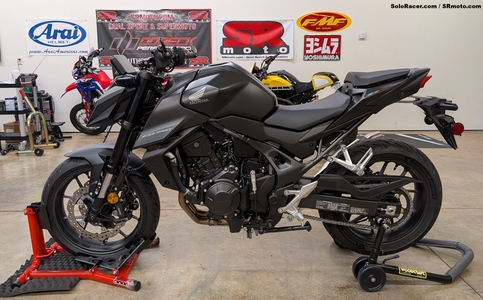 2025 Honda CB750 Hornet Project Bike by SRmoto