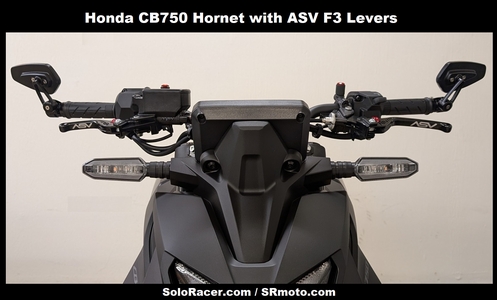 2025 Honda CB750 Hornet Project Bike by SRmoto