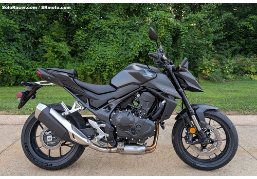 2025 Honda CB750 Hornet Project Bike by SRmoto