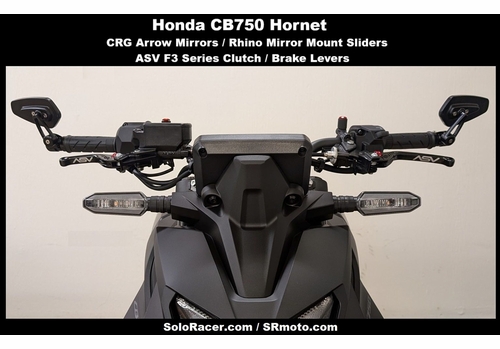 2025 Honda CB750 Hornet Project Bike by SRmoto