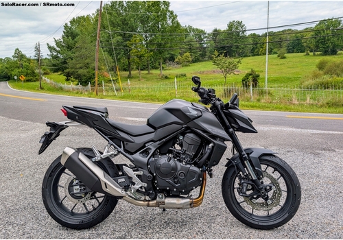 2025 Honda CB750 Hornet Project Bike by SRmoto