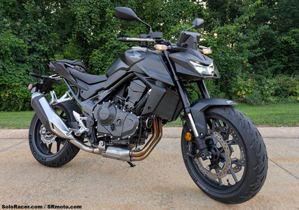 2025 Honda CB750 Hornet Project Bike by SRmoto