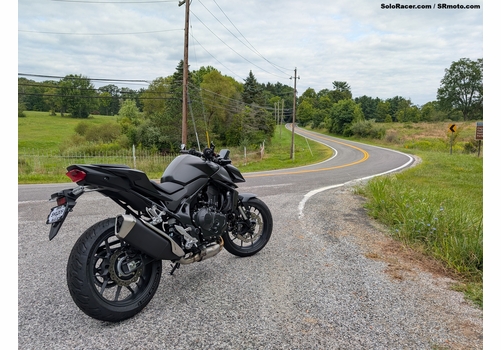 2025 Honda CB750 Hornet Project Bike by SRmoto