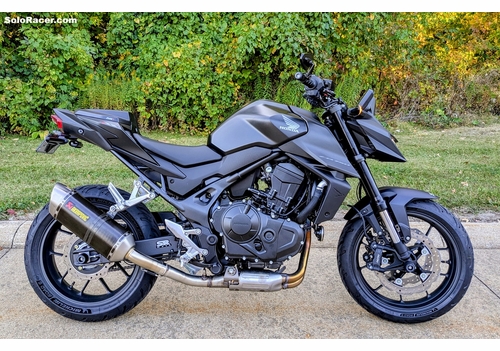 2025 Honda CB750 Hornet Project Bike by SRmoto