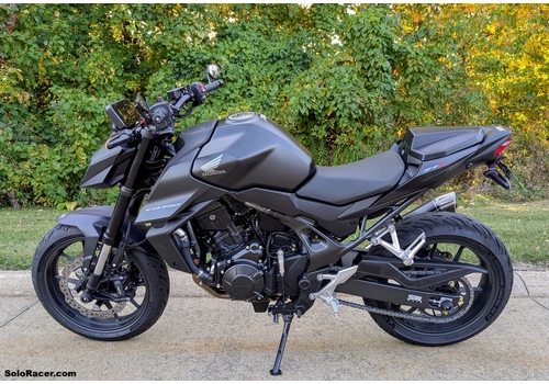 2025 Honda CB750 Hornet Project Bike by SRmoto