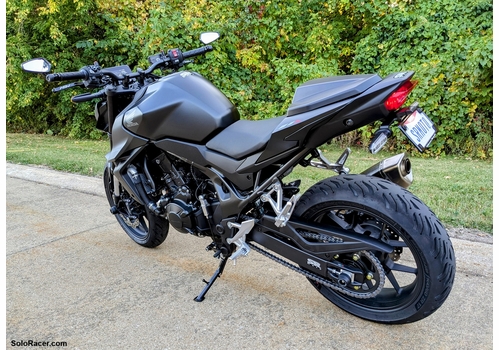 2025 Honda CB750 Hornet Project Bike by SRmoto
