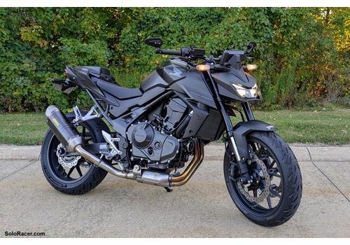 2025 Honda CB750 Hornet Project Bike by SRmoto