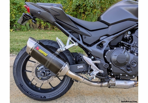 2025 Honda CB750 Hornet Project Bike by SRmoto