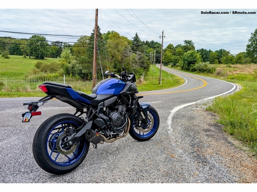 2025 Yamaha MT-07 Project Bike by SRmoto