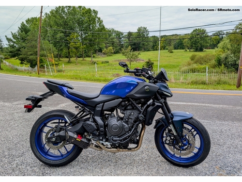 2025 Yamaha MT-07 Project Bike by SRmoto