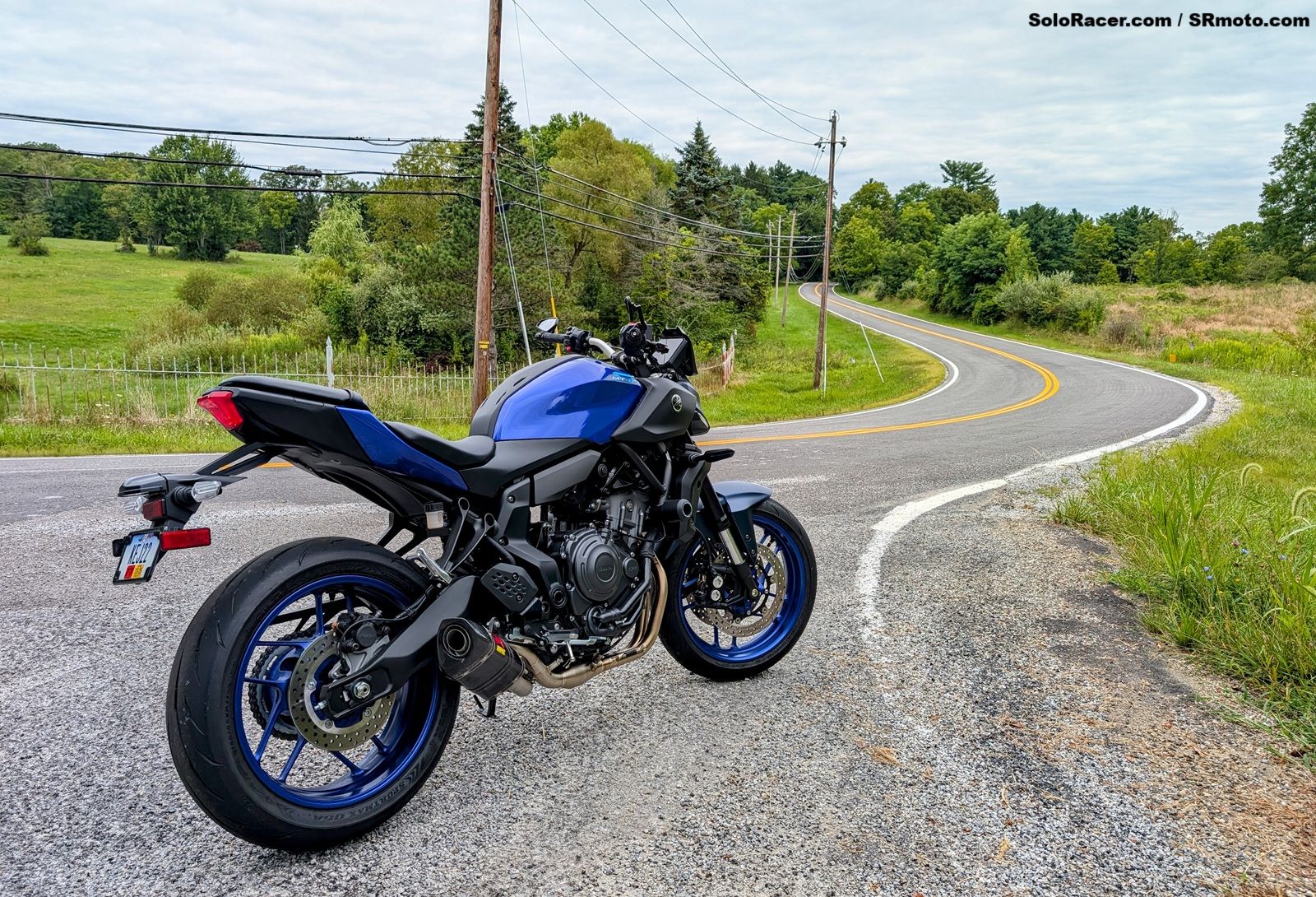 2025 Yamaha MT-07 Project Bike by SRmoto