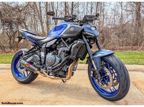 2025 Yamaha MT-07 Project Bike by SRmoto