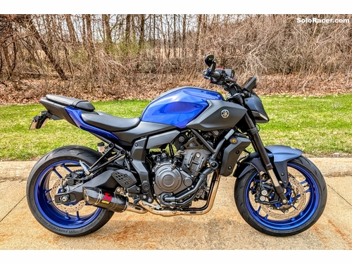 2025 Yamaha MT-07 Project Bike by SRmoto