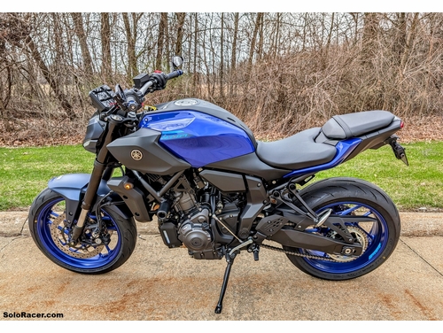2025 Yamaha MT-07 Project Bike by SRmoto