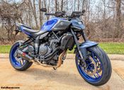 2025 Yamaha MT-07 Project Bike by SRmoto