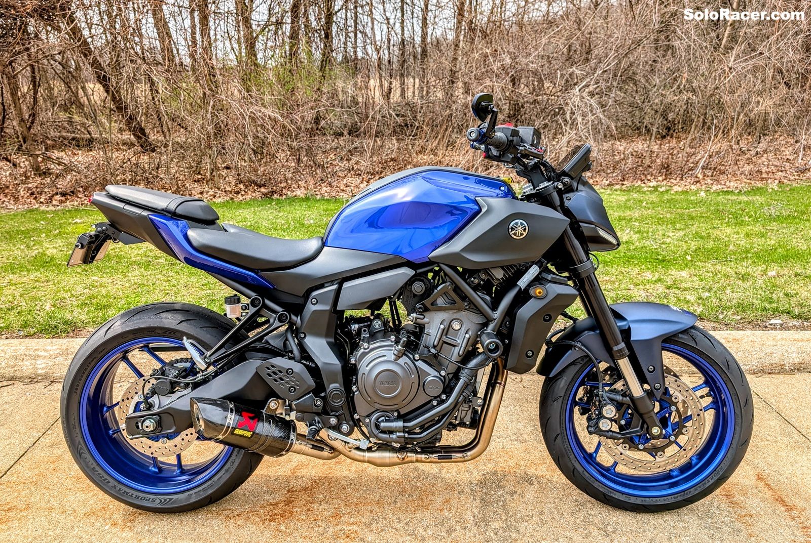 2025 Yamaha MT-07 Project Bike by SRmoto