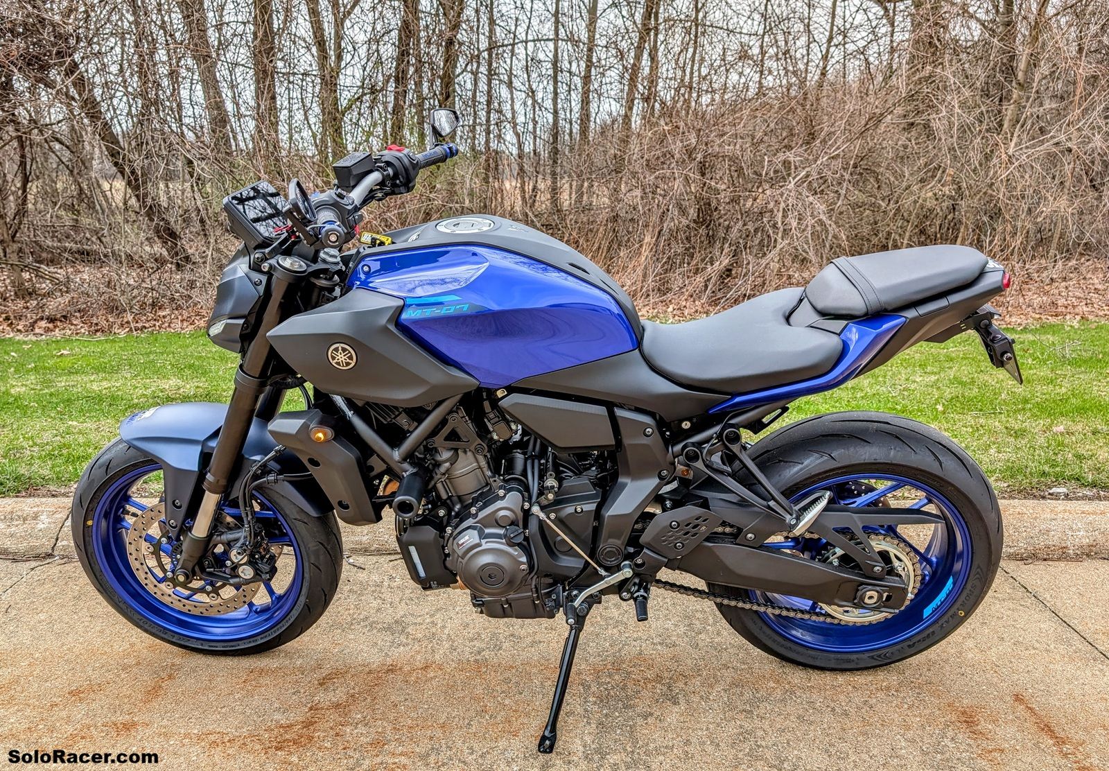 2025 Yamaha MT-07 Project Bike by SRmoto