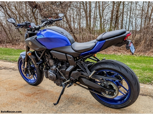 2025 Yamaha MT-07 Project Bike by SRmoto