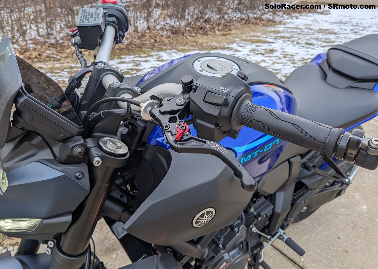 2025 Yamaha MT-07 Project Bike by SRmoto