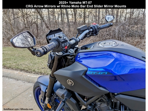 2025 Yamaha MT-07 Project Bike by SRmoto