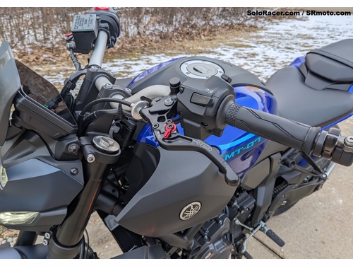 2025 Yamaha MT-07 Project Bike by SRmoto