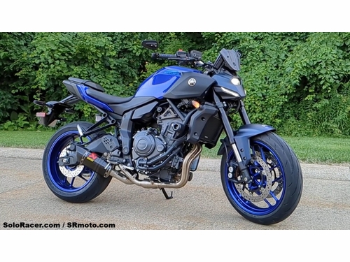 2025 Yamaha MT-07 Project Bike by SRmoto