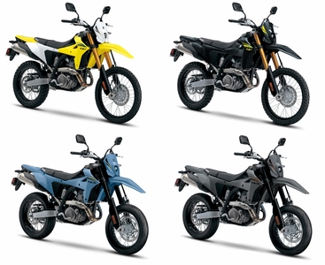 2027 Suzuki DRZ4S and DRZ4SM now priced at $7999 MSRP in the US