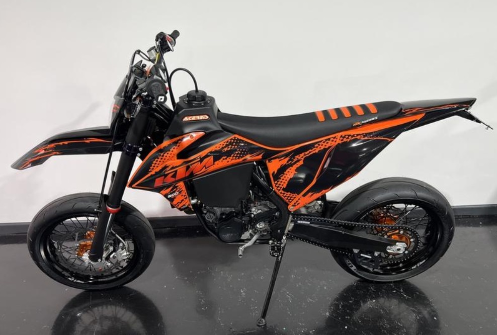 Acerbis Fuel Tank KTM 350 500 EXC-F XC-F XCF-W 2020-2023
