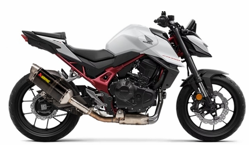 Akrapovic Carbon Slip On Exhaust S-H7SO5-HRC - Honda CB750 Hornet