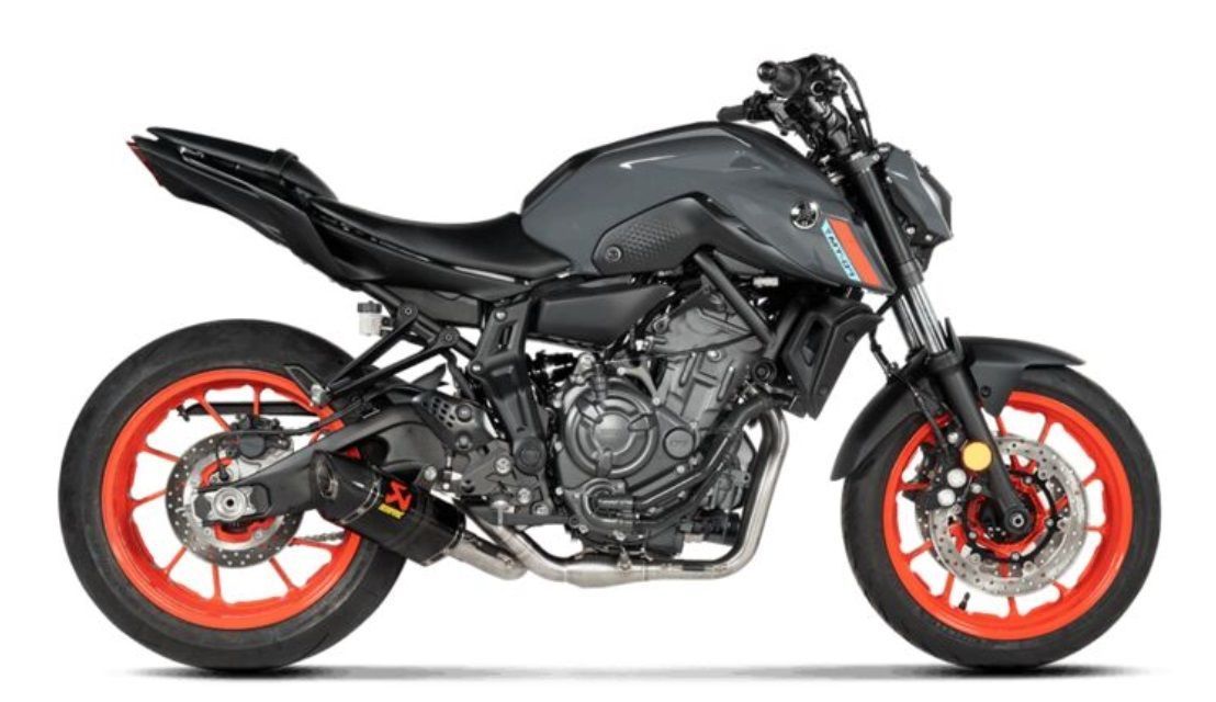 akrapovic マフラー mt-07 yzf-r7 アクラポビッチ フルエキゾーストマフラー YZF-R7 | ヤマハ発動