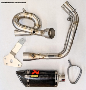 Akrapovic Racing Line Carbon Exhaust S-Y7R2-AFC/1 - Yamaha MT-07 2025