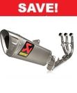 Akrapovic Racing Line Titanium Exhaust | S-Y9R21-EET | Yamaha R9 2025