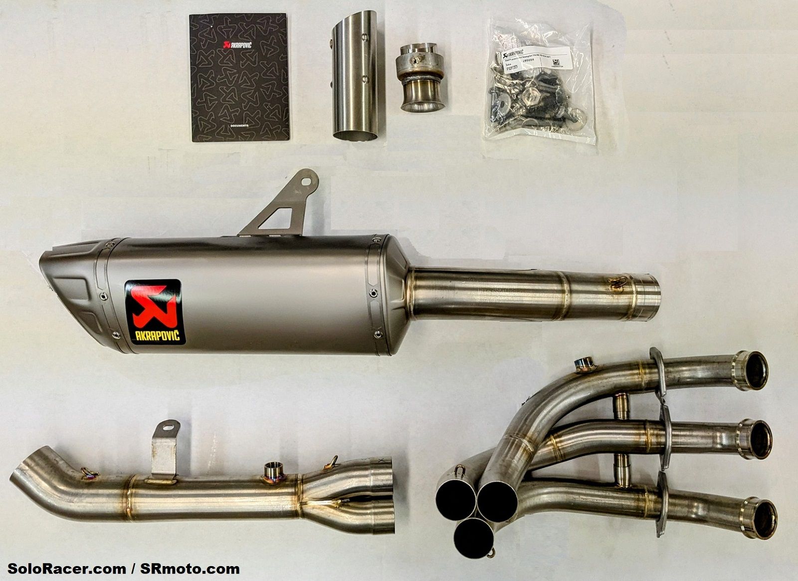 R9 Exhaust （H2-SS） YZF-R25 R9 Exhaust : H2-SS Full Exhaust [R195101]