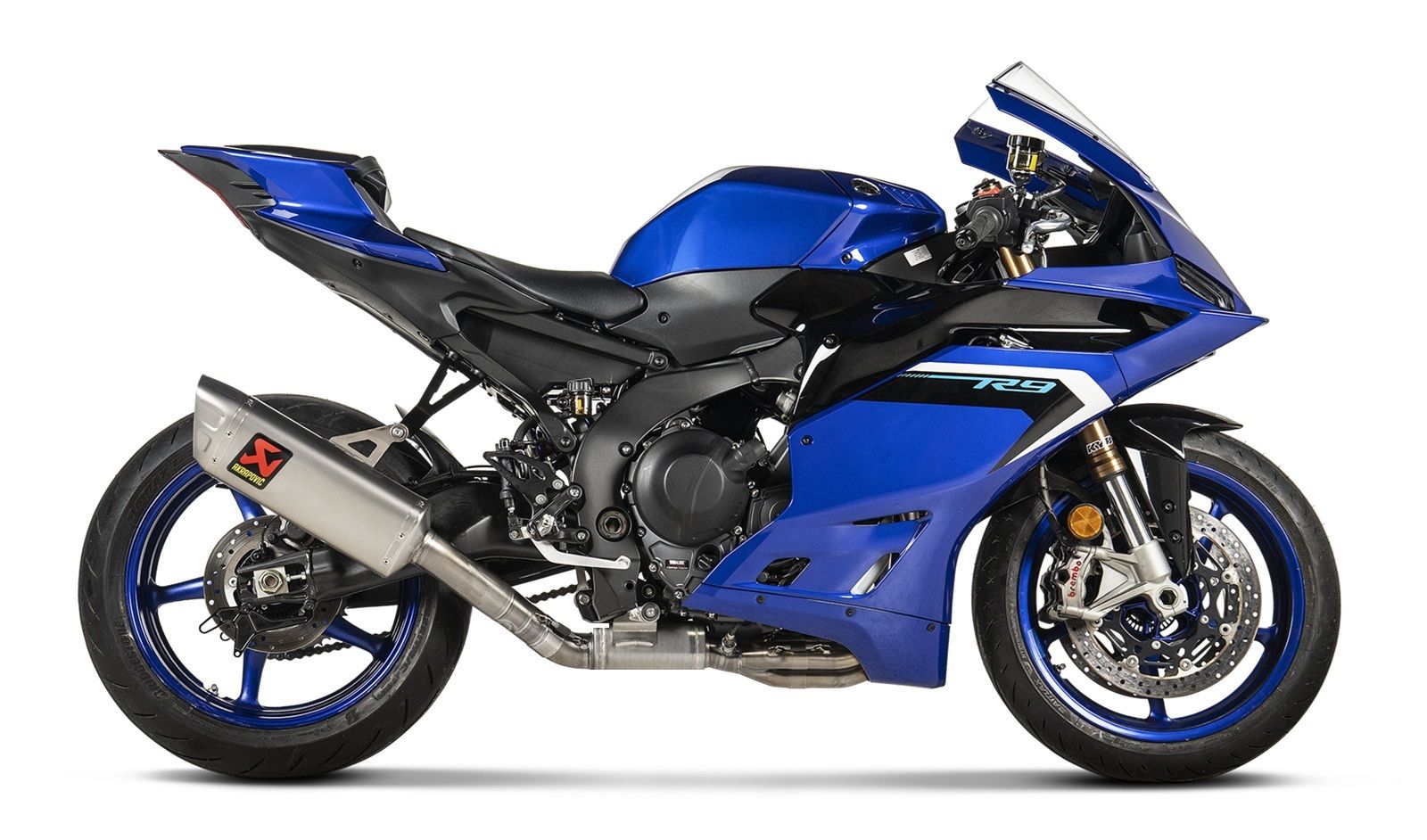 Yamaha R9 Akrapovic Racing Line Titanium Exhaust | S-Y9R21-EET