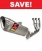 Yamaha R9 Akrapovic Racing Line Titanium Exhaust | S-Y9R21-EET