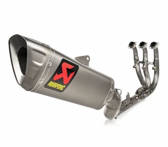 Akrapovic Racing Line Titanium Exhaust | S-Y9R21-EET | Yamaha R9 2025