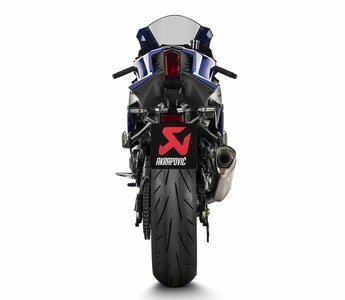 Akrapovic Racing Line Titanium Exhaust | S-Y9R21-EET | Yamaha R9 2025