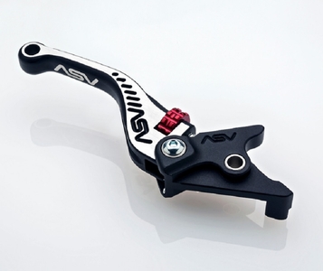 ASV C5 Series Clutch / Brake Lever, Black Bicolore - Yamaha MT-09 / XSR900 / R9