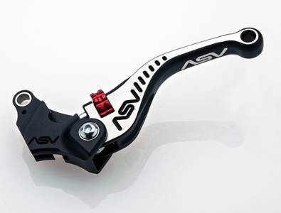 ASV C5 Series Clutch / Brake Lever, Black Bicolore - Yamaha MT-09 / XSR900 / R9