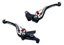 ASV C5 Series Clutch / Brake Lever, Black Bicolore - Yamaha MT-09 / XSR900 / R9