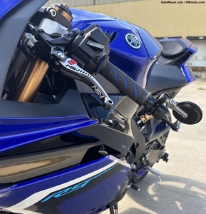 ASV C5 Series Clutch / Brake Lever, Black Bicolore - Yamaha MT-09 / XSR900 / R9