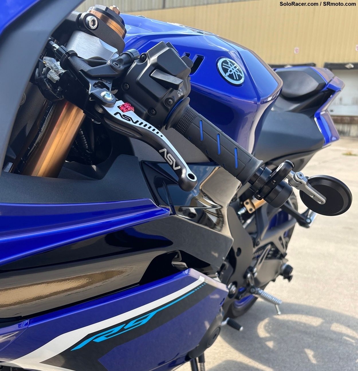 ASV C5 Series Clutch / Brake Lever, Black Bicolore - Yamaha MT-09