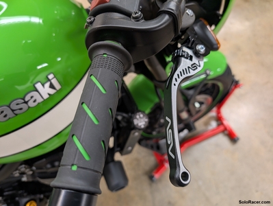 ASV C5 Series Clutch / Brake Lever Set, Black Bicolore - Kawasaki Z900RS / Cafe